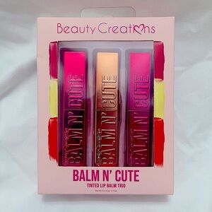 Beauty Creations Tinted Lip Balm Trio